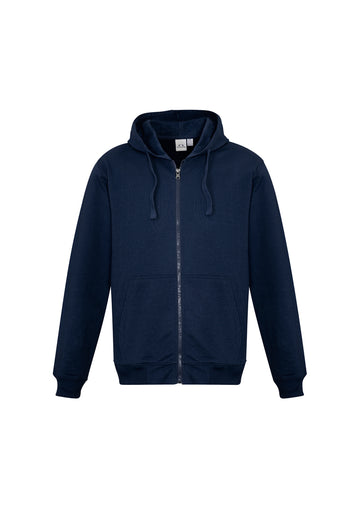 SW762M- Mens Crew Zip Hoodie